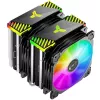 Jonsbo CR-2000GT computerkoelsysteem processorkoeler 12 cm zwart 1 st.