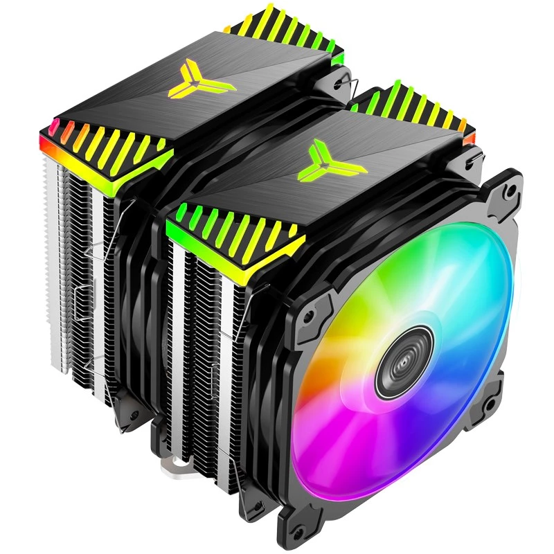 Jonsbo CR-2000GT computerkoelsysteem processorkoeler 12 cm zwart 1 st.
