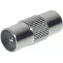 Coax-adapter ShiverPeaks 82031-M — volledig metalen coaxstekker