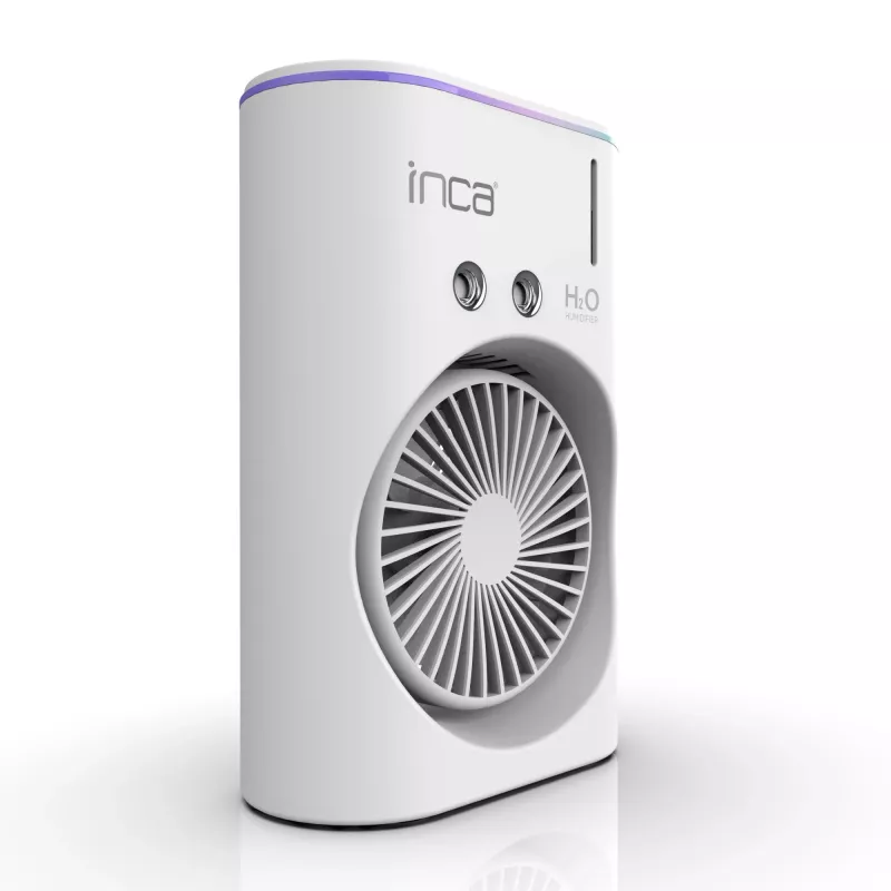 Draagbare sproeiventilator Inca IMF-10B wit