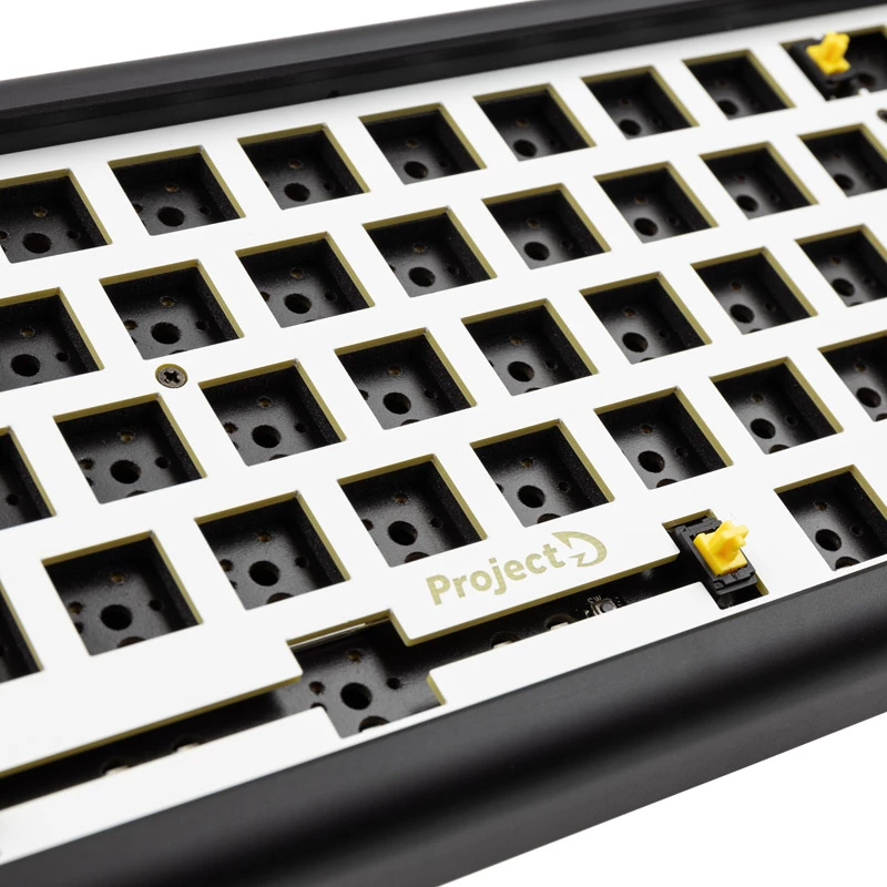 Ducky Tinker65 toetsenbord gaming USB US Engels zwart