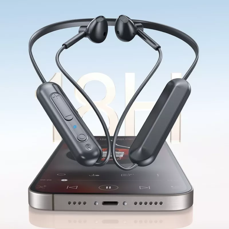 Awei Bluetooth-hoofdtelefoon G82BL Sport – draadloos oorhaakontwerp, Bluetooth-connectiviteit