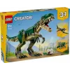 Constructiespeelgoed LEGO Creator 3-in-1 T.Rex bouwpakket, 626 onderdelen, 150 mm hoogte, leeftijd 9+