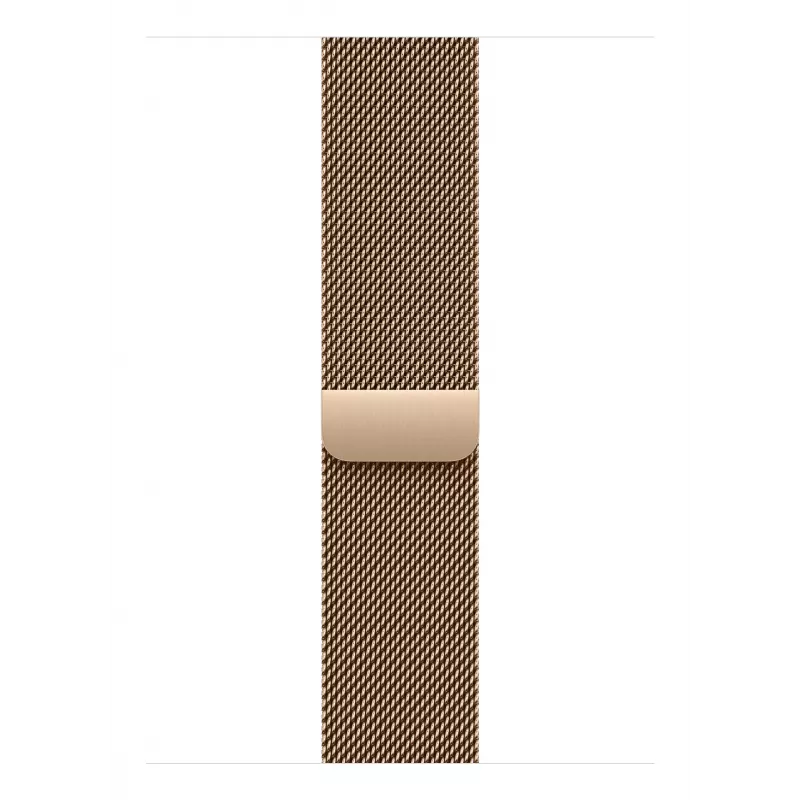 Apple Milanaise watch band, goud, 46mm, S/M, MGJ44ZM/A