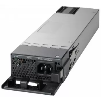 Voeding Cisco PWR-C1-1100WAC-P=, zwart, grijs