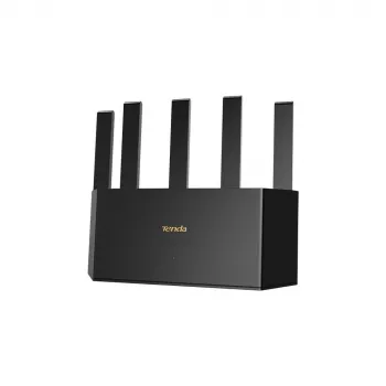 WLAN-router TENDA TE6L Pro — Wi-Fi 7 (IEEE 802.11ax), 4x Gigabit LAN, 1x WAN, 512 MB RAM, VLAN, NAT