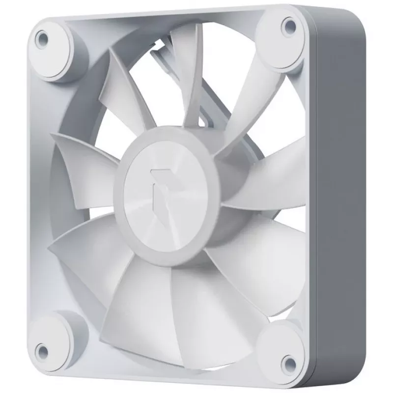 Behuizingsventilator APNX FP1-RQ 120 PWM ARGB-WT 120mm, PWM-regeling, ARGB wit frame