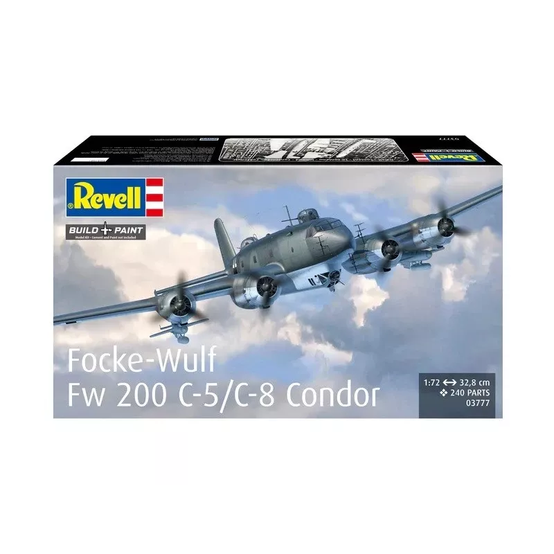 Kunststof modelvliegtuig REVELL Fendt 728 Vario schaalmodelbouwpakket REV-03777