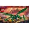 Bouwspeelgoed LEGO NINJAGO 71829 Lloyds Groene-Wouddraak, 128 onderdelen, 2 minifiguren, vanaf 6 jaar