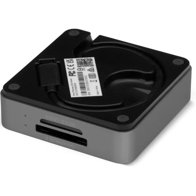 Other World Computing OWC Atlas – kaartlezer (SDXC UHS-II, CFexpress Type-B) – USB-C 3.2 Gen 2 (OWCTCCFXBSDRDR)