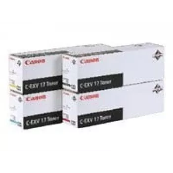 Canon C-EXV17 toner cyaan tonerpatroon 1 stuk origineel