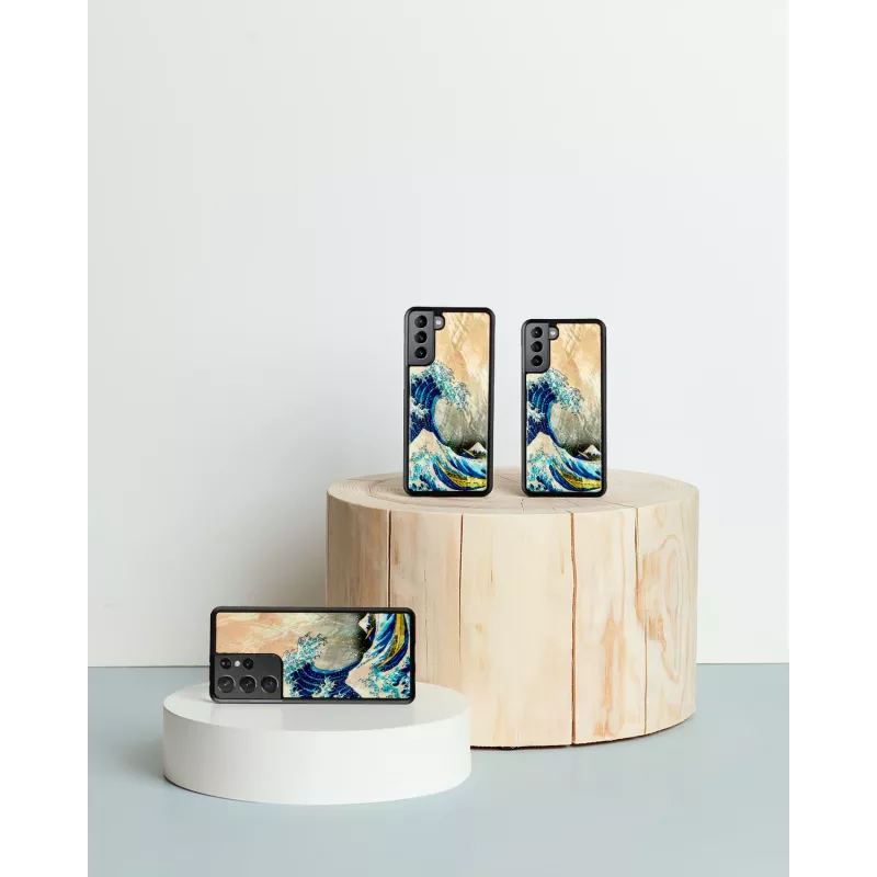 iKins hoes voor Samsung Galaxy S21 Great Wave off
