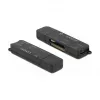 Kaartlezer DeLOCK SuperSpeed USB voor SD Micro SD MS