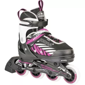 Inline-skates HUDORA 28136 voor kinderen, meisjes, verstelbare maat (33–36)