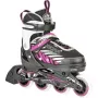 Inline-skates HUDORA 28136 voor kinderen, meisjes, verstelbare maat (33–36)