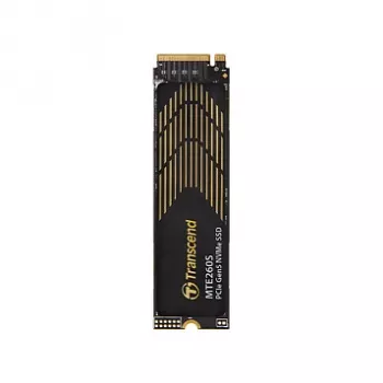 Interne M.2 SSD Transcend MTE260S 1 TB – PCIe 5.0 NVMe, 14.000 MB/s lezen, 9.800 MB/s schrijven