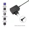 Voeding QOLTEC 45W 19V voor draagbare apparaten — vervangende voeding 45 W 19 V
