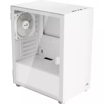 Case Mini CS-111 v1 MicroATX/MiniITX wit - behuizing - Micro/Mini/Flex-ATX