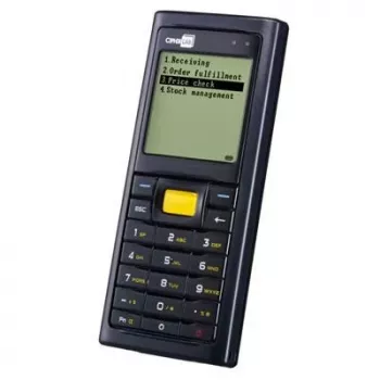 Mobiele handcomputer CIPHERLAB 8200 met 5,33 cm (2,1 inch) display, 160×160 px, 0,004 GB RAM, MicroSD-ondersteuning