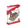 3D puzzel cubicfun Wawel-kathedraal – 101 onderdelen, modelbouwset