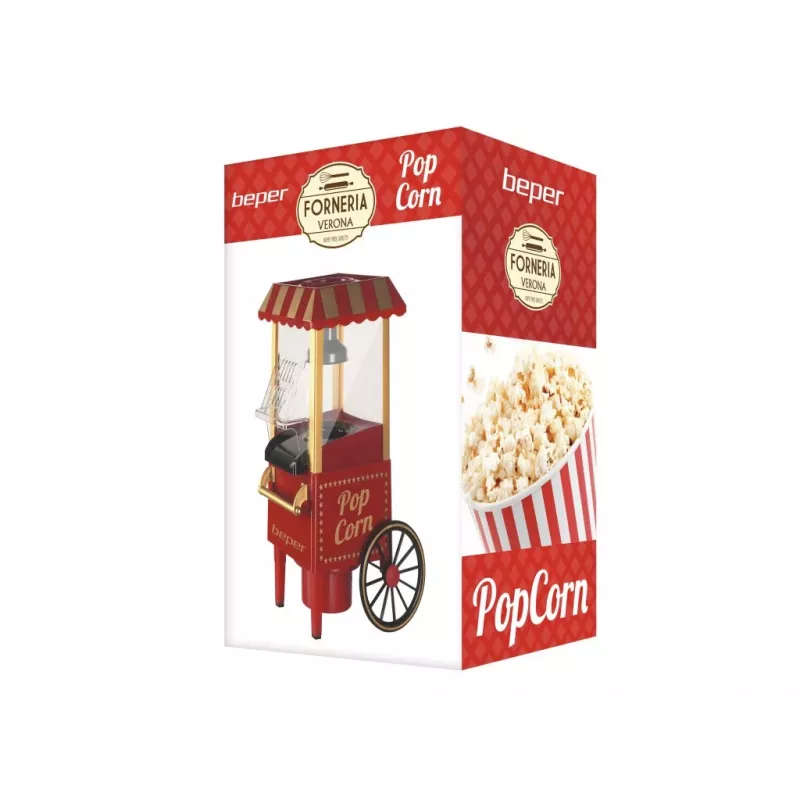 Popcornmachine Beper BT.651Y