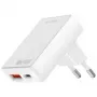 Indoor-oplader 4smarts 546020 universeel wit AC-snelladen