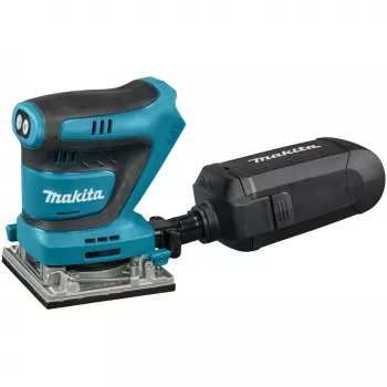 Makita DBO484Z excenterschuurmachine 14000 OPM zwart, blauw