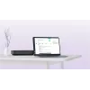 Philips PSE0501 Smart Meeting draadloze vergadermicrofoon met vergaderassistent Sembly, USB-C, zwart/grijs