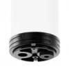 Singularity Computers Protium 3.0 reservoir 200 mm - acetal, zwart