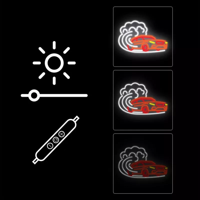 Auto-neonlampen MANTA SNL96MT — binnen-/buitenaccentverlichting, model SNL96MT