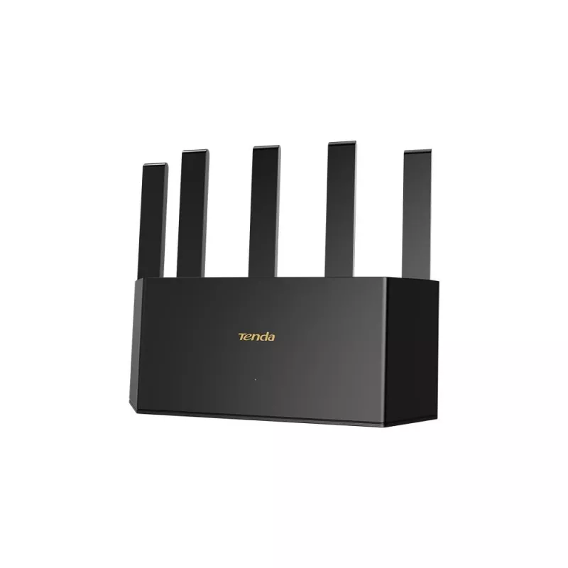 WLAN-router TENDA TE6L Pro — Wi-Fi 7 (IEEE 802.11ax), 4x Gigabit LAN, 1x WAN, 512 MB RAM, VLAN, NAT