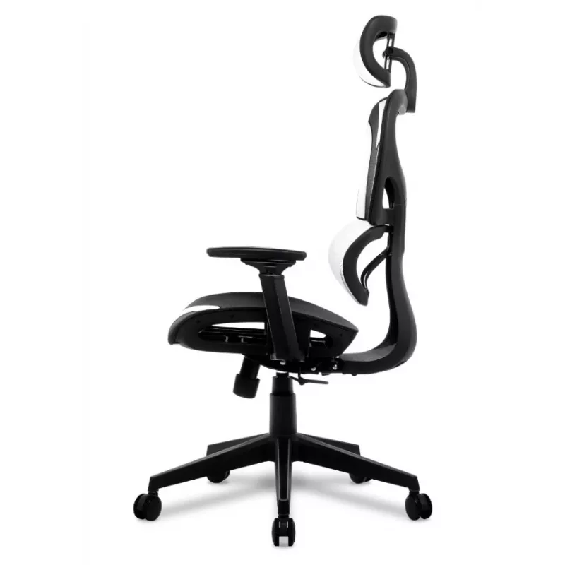 Huzaro Combat 8.0 wit gamestoel