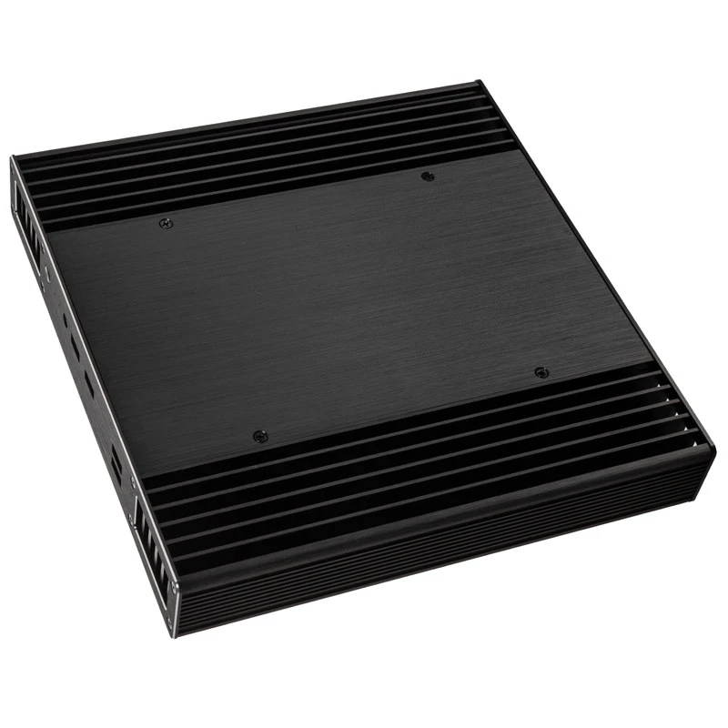 Computerbehuizing Akasa Plato WS UCFF-behuizing, OEM, zwart
