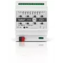 Satel KNX-SA24 KNX-schakelactuator, 8 kanalen, voor DIN-rail