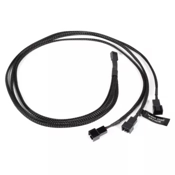 Alphacool Y-splitter 3-pin naar 3x - 60 cm - 0,6 m (18692)