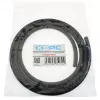 Zachte EPDM-slang XSPC 13/10 mm (ID 10 mm / AD 13 mm), 2 m, zwart