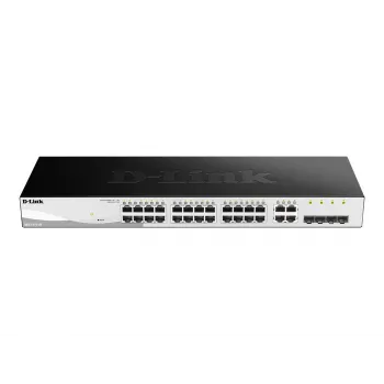 D-Link DGS-1210-28 managed L2/L2+ 1U zwart