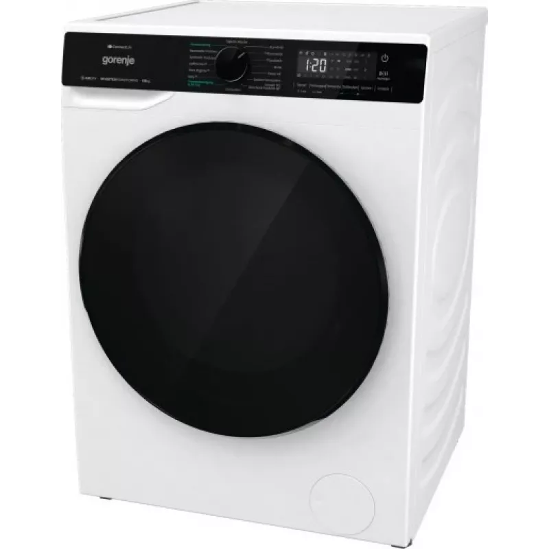 Gorenje WD2PA854ADW/AT was-droogcombinatie vrijstaand frontlader wit D