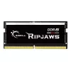 SO-DIMM 16 GB DDR5-5600, geheugen zwart, F5-5600S4645A16GX1-RS, Ripjaws, INTEL XMP