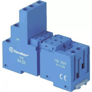 Finder relaissokkel 1 stuk 94.03 serie 55 (94.03)