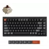 Mechanisch toetsenbord Keychron V1 Ultra 8K — 75% QWERTY, Bluetooth, bekabeld, RGB, zwart