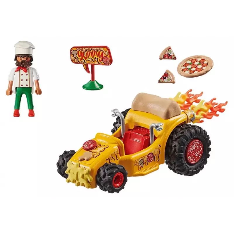 Funstars 71634 racefigurenset: pizza