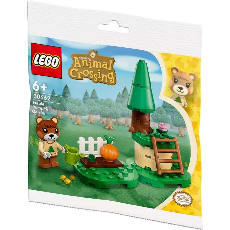 30662 Animal Crossing Monas Pumpkin Garden, constructiespeelgoed polybag