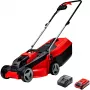 Grasmaaier met duwbediening EINHELL GE-CM 18/30 Li — 18V, 3,0Ah, 30 cm maaibreedte, 25 L opvangbak