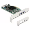 DeLOCK PCI Express x4-kaart 2 x USB 5 Gbit/s Type-A 2 x intern USB