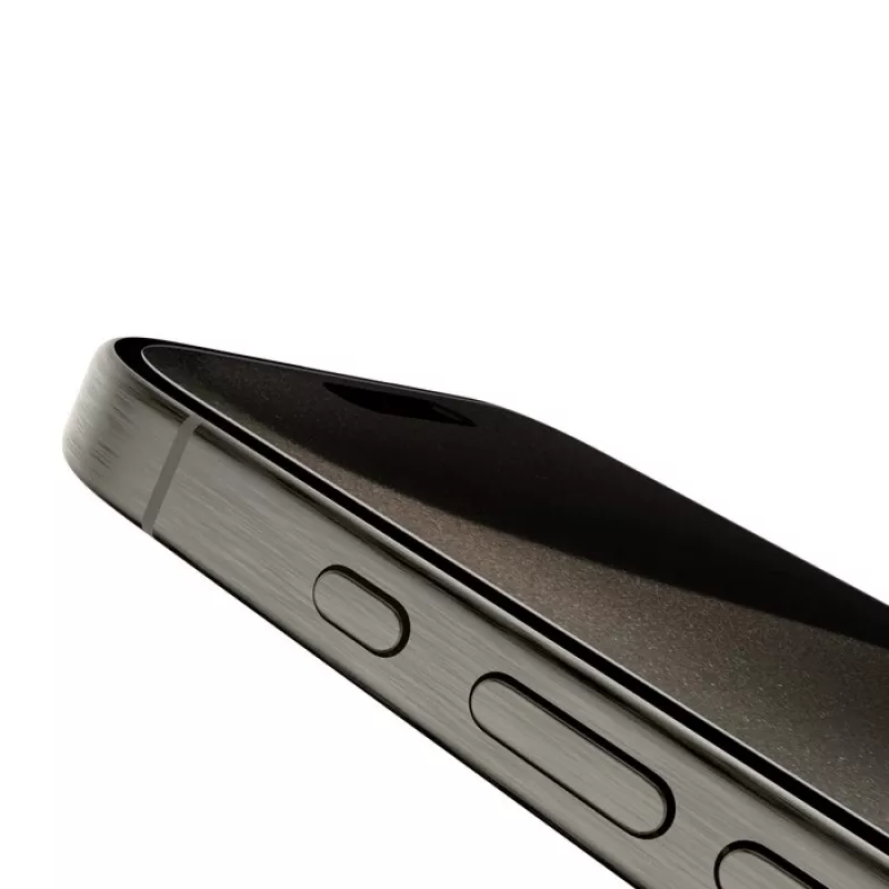 Privacy-schermbeschermfolie Belkin OVA169HQ voor iPhone 16 Pro antibacterieel schokbestendig