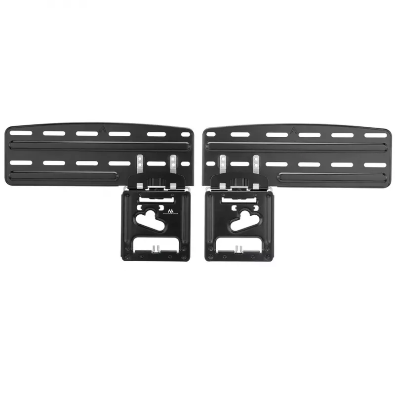 Maclean tv-beugel, compatibel met Samsung QLED-tv's, 43-85, max. 60 kg, MC-806 N