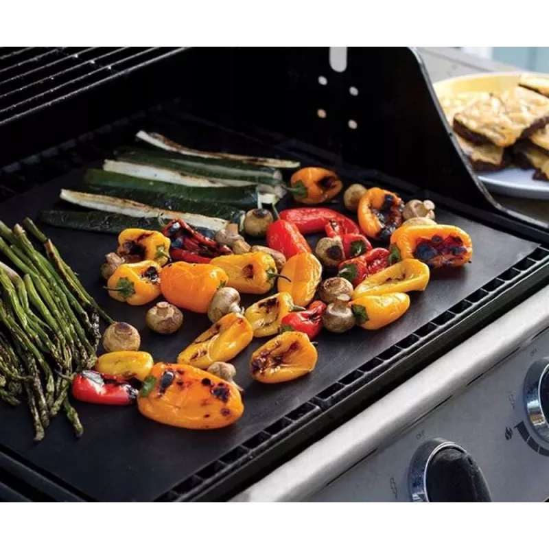 Teflon BBQ-grillmat 2-pack Extralink, 30 x 44 cm