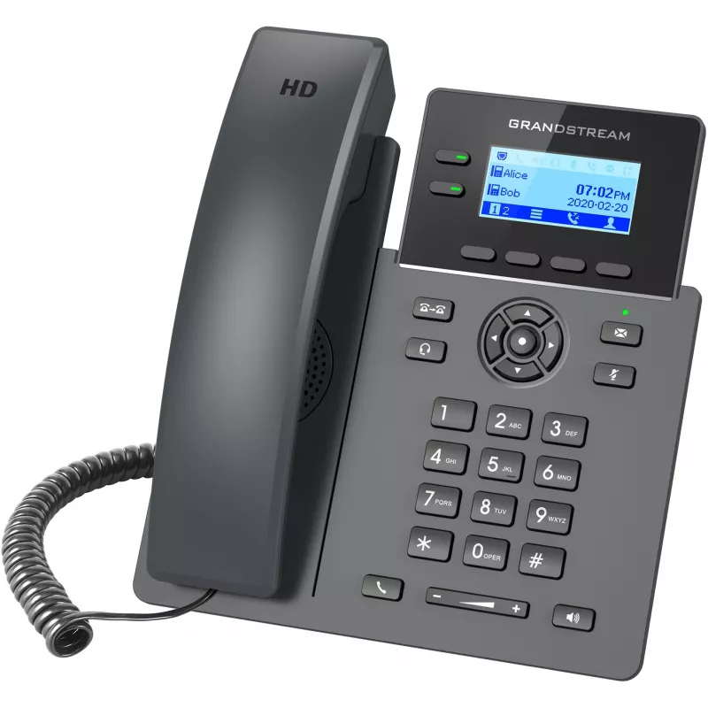 IP-telefoon Grandstream GRP2602P Zwart