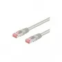 Wentronic Goobay CAT 6 patchkabel, S/FTP (PiMF), grijs, 20 m - LSZH halogeenvrij, koper (50893)